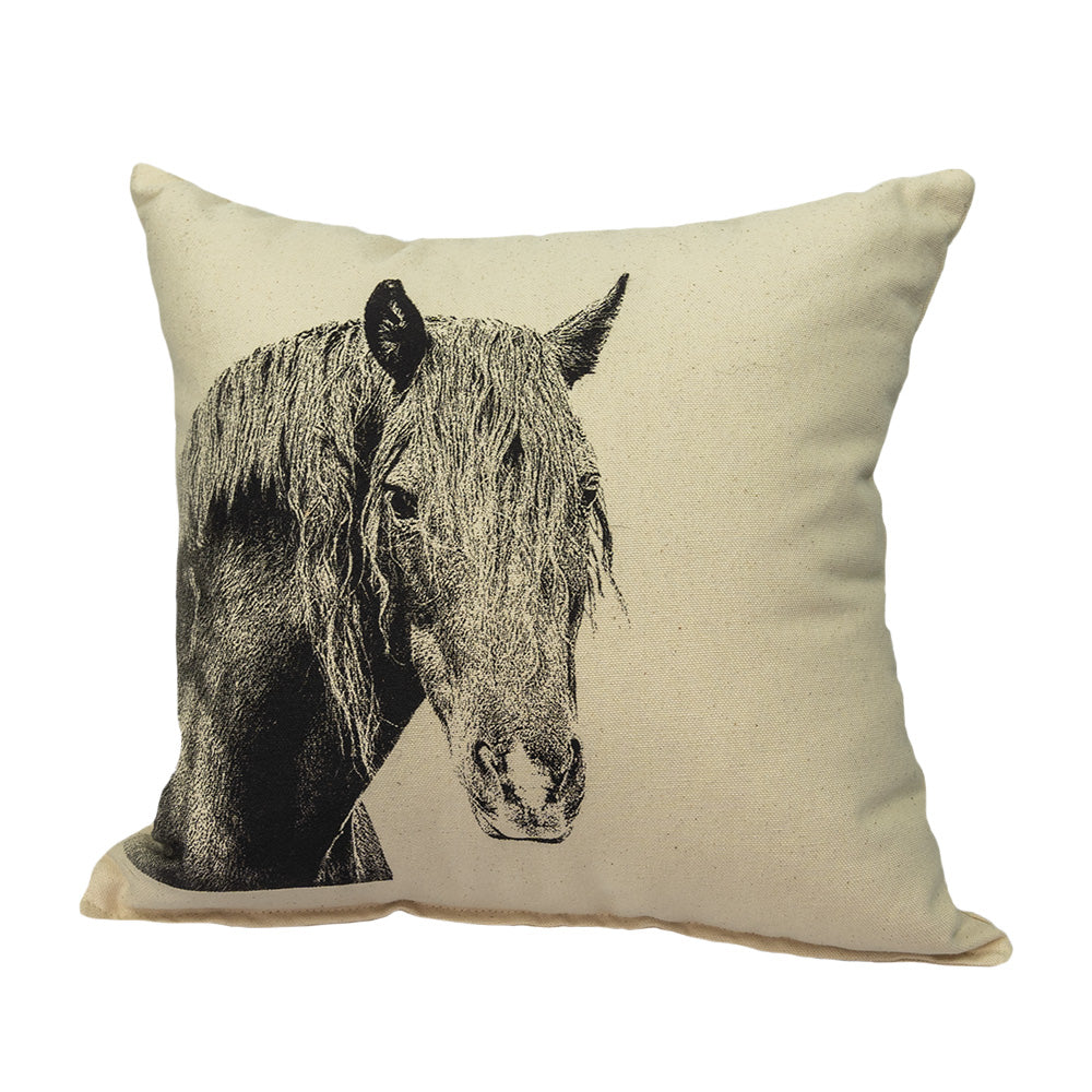 horse head pillow