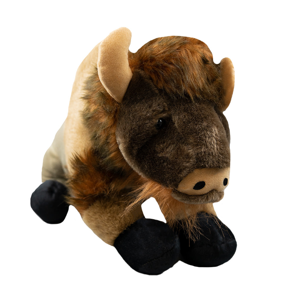 Standing Bison by Wishpets