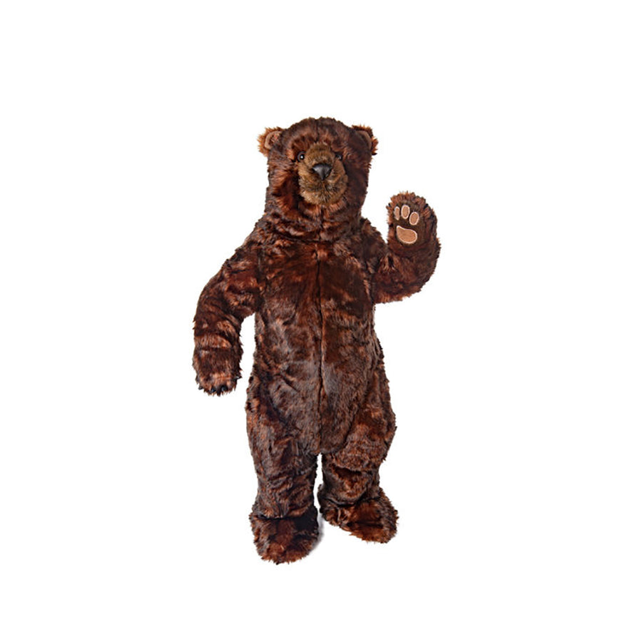 Standing Cinnamon Bear by Ditz Designs (3 sizes) – Montana Gift Corral