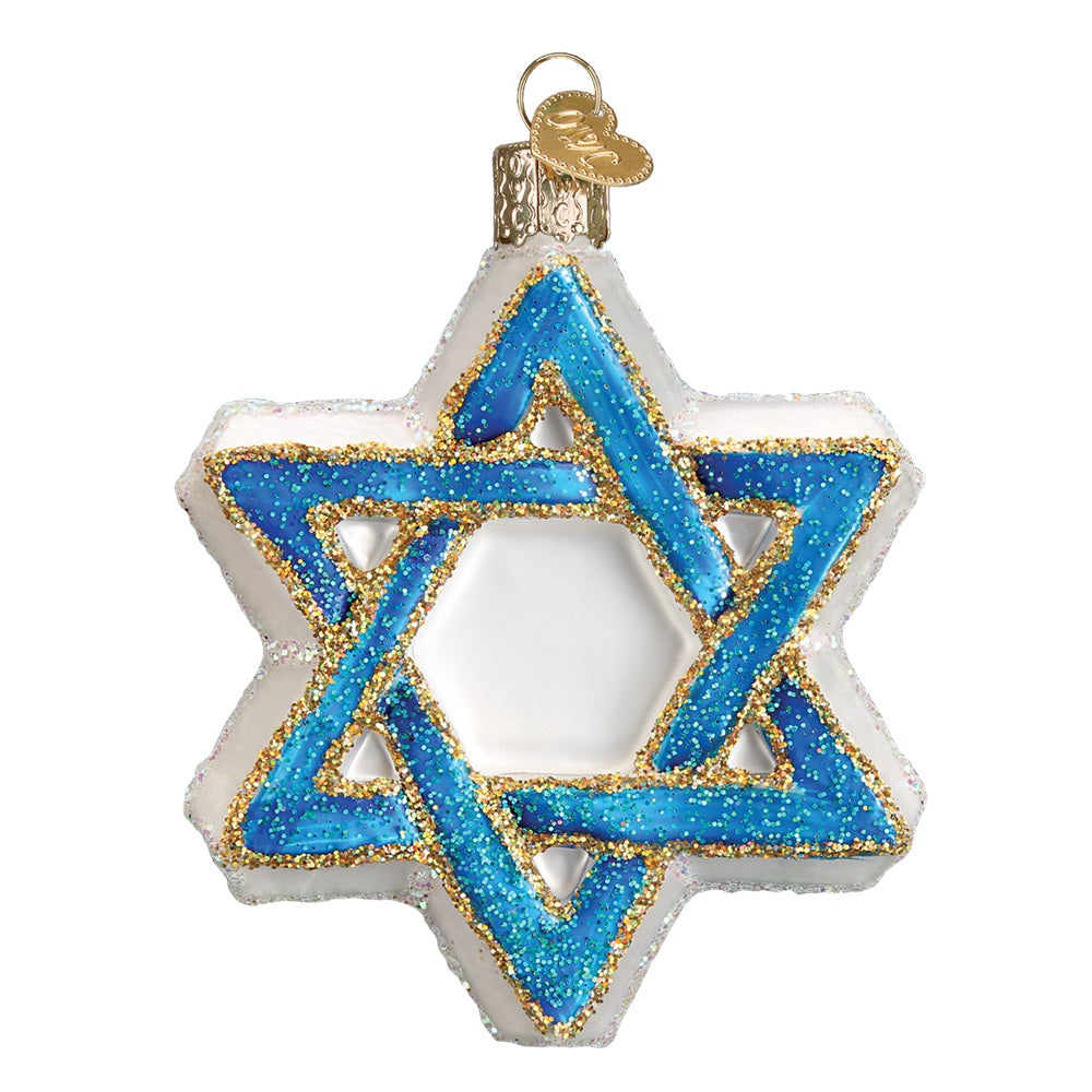 Star of David Ornament by Old World Christmas at Montana Gift Corral