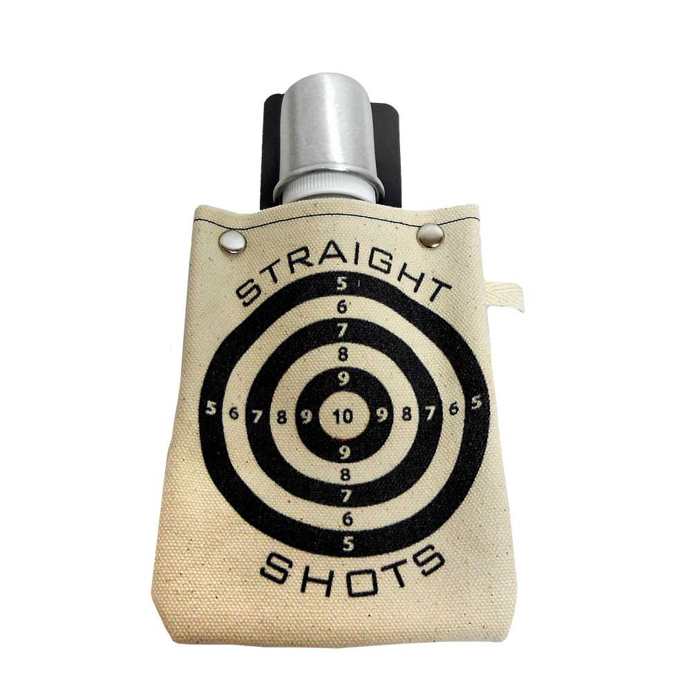 Straight Shot Wine Water Tote - 4 oz by Tote-Able 