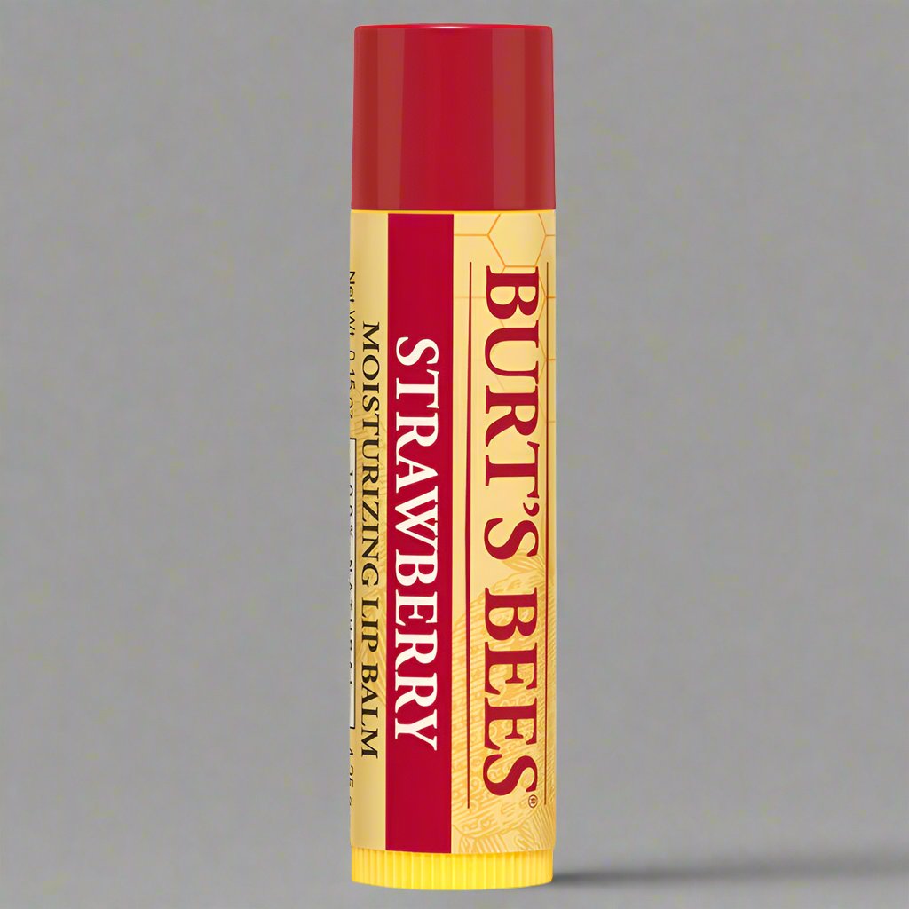Strawberry Lip Balm by Burt's Bees