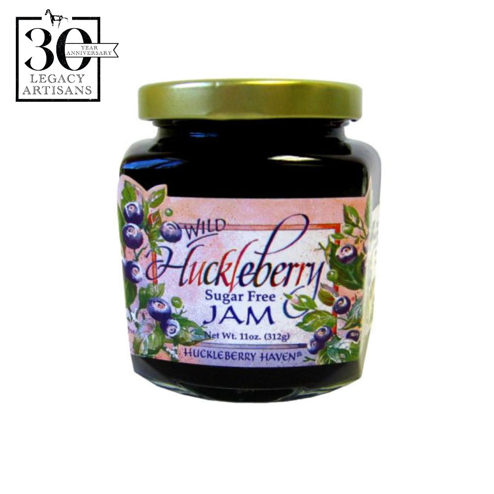 Sugar Free Huckleberry Jam by Huckleberry Haven (2 sizes)