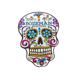 Bozeman Sugar Skull Sticker by TGT