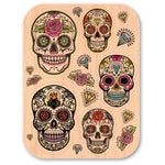 Sugar Skull Mini Pack Color Maple Stickers