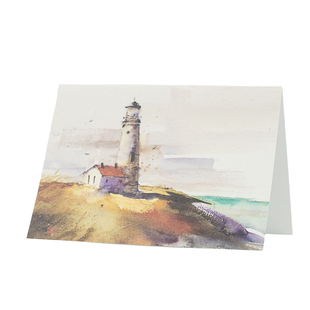 Scenic Watercolor Greeting Cards by Dean Crouser (3 Variants)