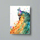 Dean Crouser Sunflower Peacock Greeting Card