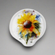 Sunflower Spoon Rest by Dean Crouser