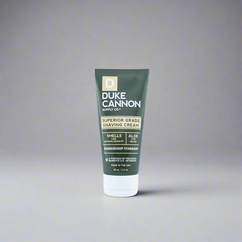Superior Grade Shaving Cream by Duke Cannon Supply Co.
