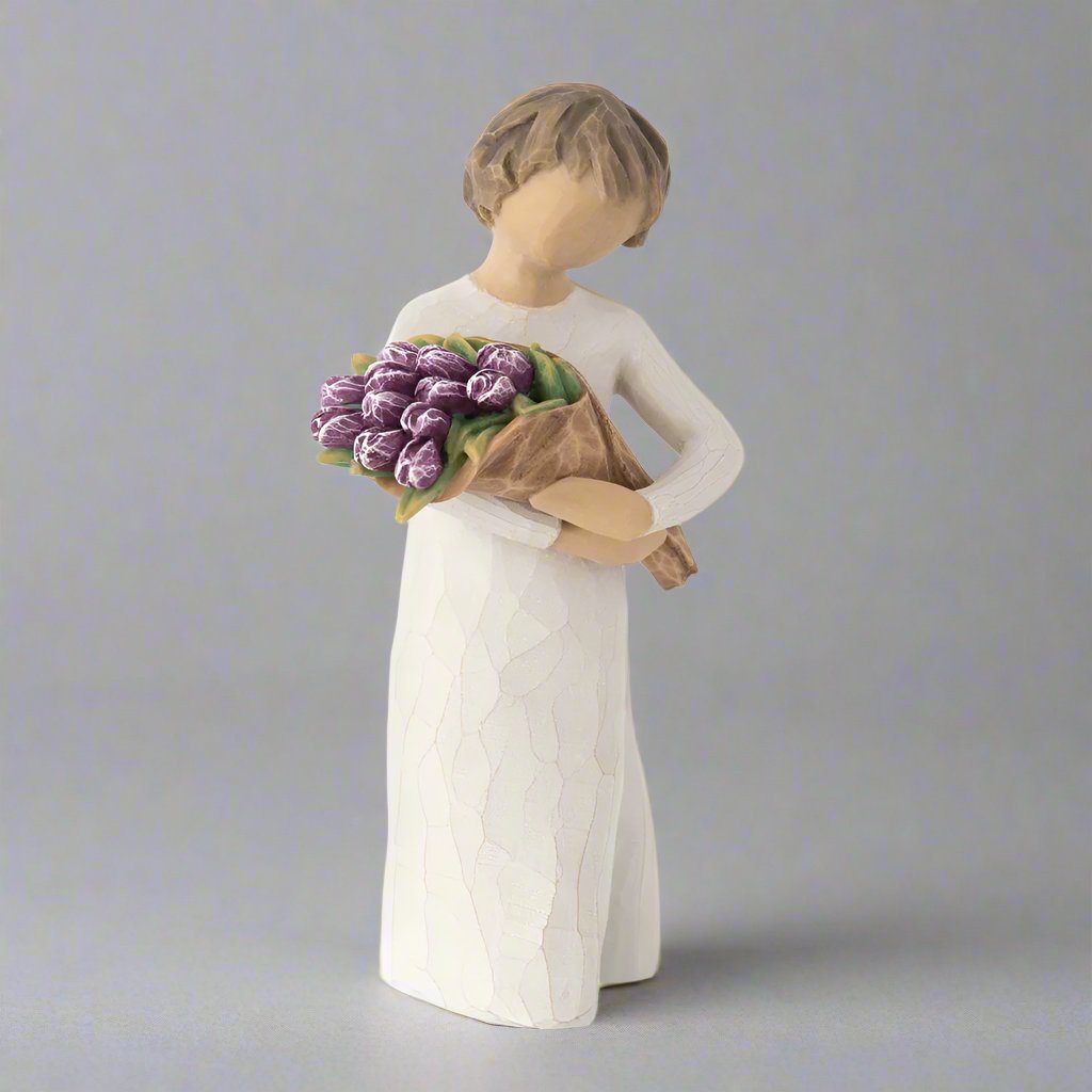 Surprise Willow Tree Figurine by Susan Lordi from Demdaco at Montana Gift Corral