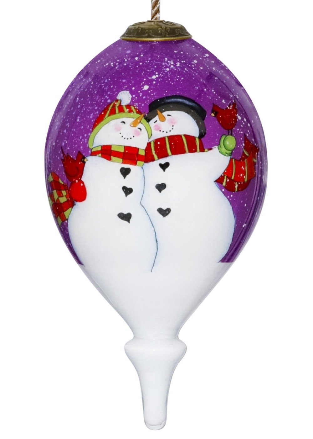 The Susan Winget All I Want for Christmas is You Ornament by Inner Beauty makes a wonderful gift to let any loved one know that you miss them year round. 