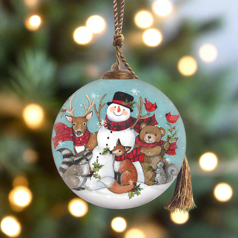 Susan Winget Forest Friends Ornament