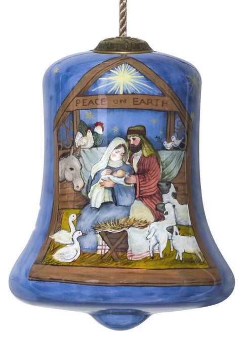 Susan Winget Little Lord Jesus Ornament by Inner Beauty