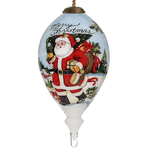 Susan Winget Merry Christmas Ornament by Inner Beauty