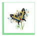 Insect Square Greeting Card by Quilling Card (9 Designs)