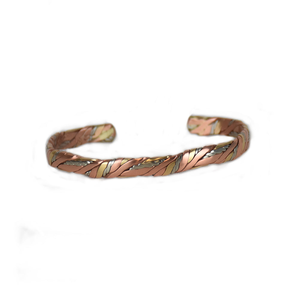 Sweat Lodge Mixed Metal Bracelet by Sergio Lub Jewelry