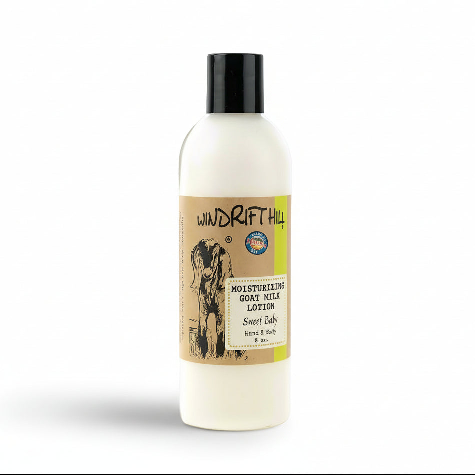 Sweet Baby Goat's Milk Lotion
