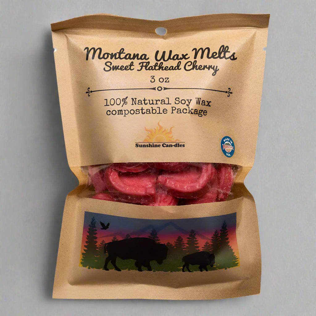 Montana Wax Melts by Sunshine Can-dles (4 Scents, 2 Sizes