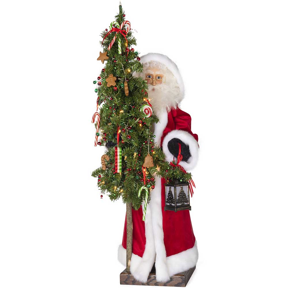 Sweet Treats Santa by Ditz Designs