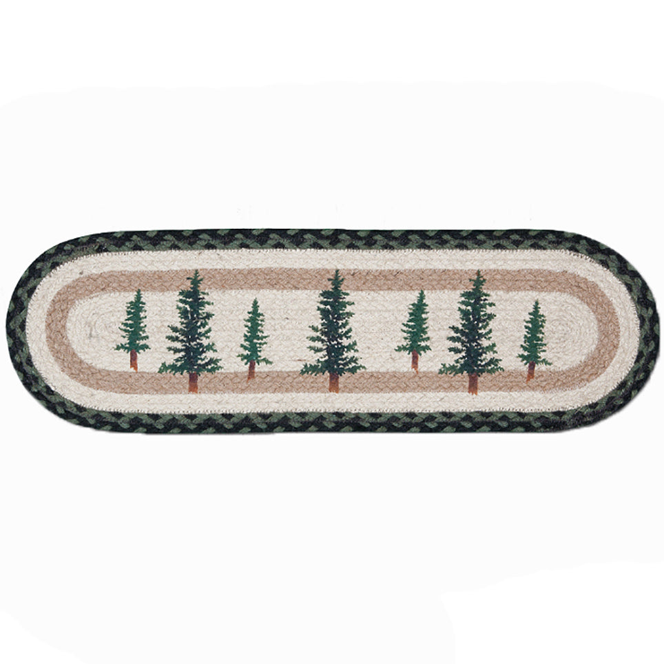 Tall Timbers Stair Tread by Capitol Earth Rugs