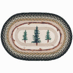 Tell Timbers Oval Patch Rug by Capitol Earth Rugs