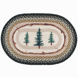 Tell Timbers Oval Patch Rug by Capitol Earth Rugs