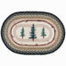 Tell Timbers Oval Patch Rug by Capitol Earth Rugs