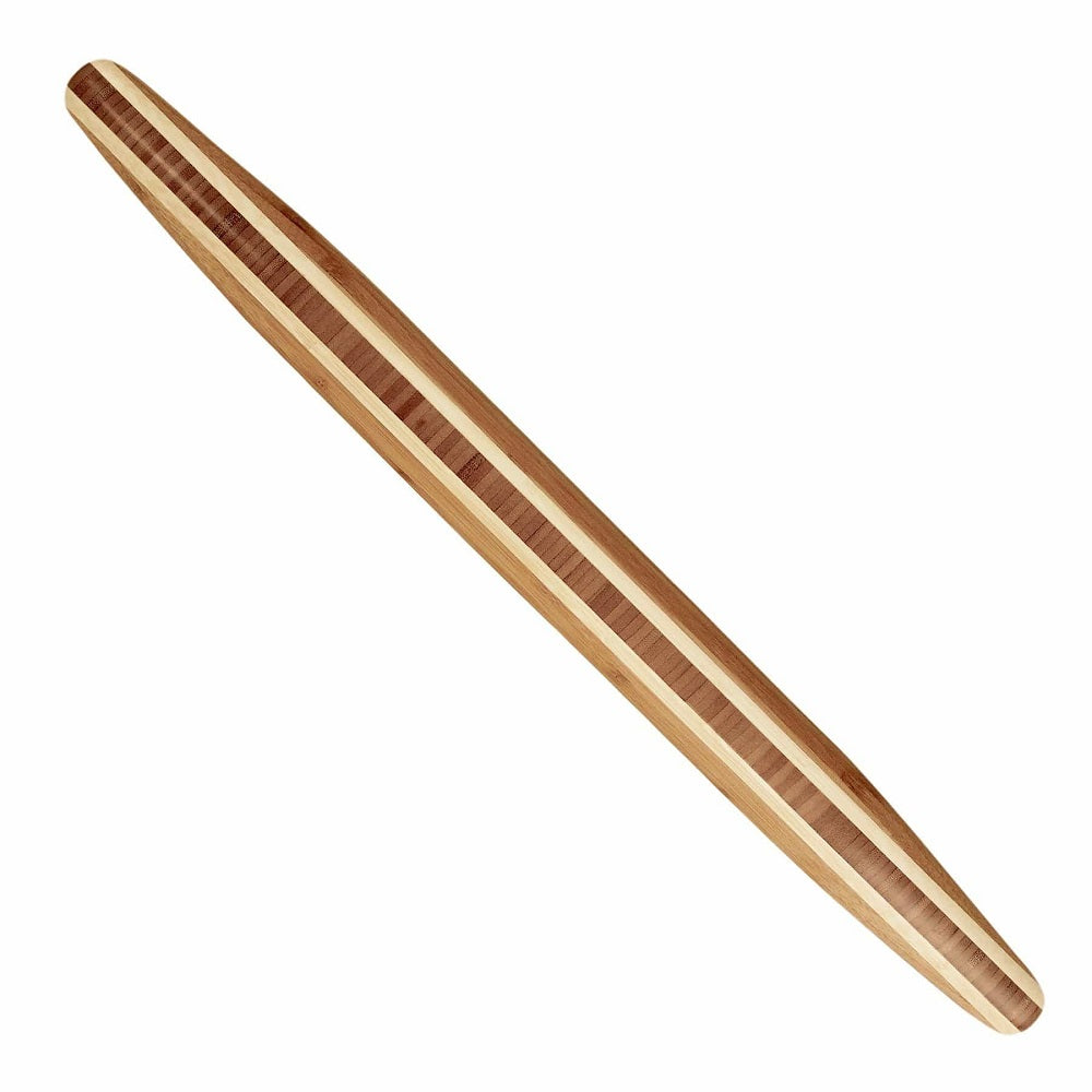 totally bamboo rolling pin totally bamboo tapered rolling pin