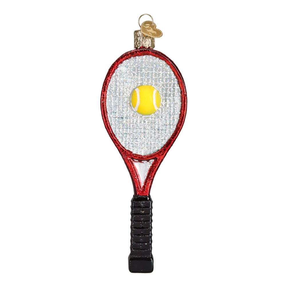 Tennis Racket Christmas Ornament by Old World Christmas