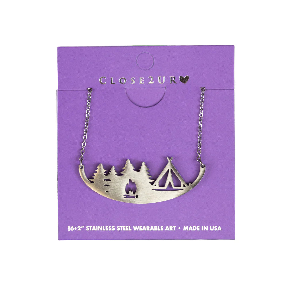 Stainless Steel Necklace by Feifish