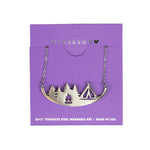 Stainless Steel Necklace by Feifish