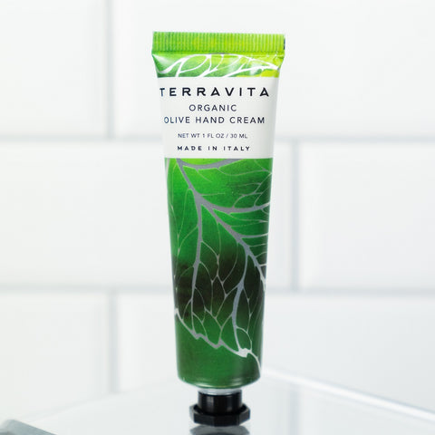 The Terravita Organic Hand Cream by European Soaps comes in 4 amazing scents in a rich and creamy consistency to protect your hands through the toughest of environments! 