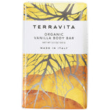 Terravita Organic Body Bar by European Soaps (4 Scents)