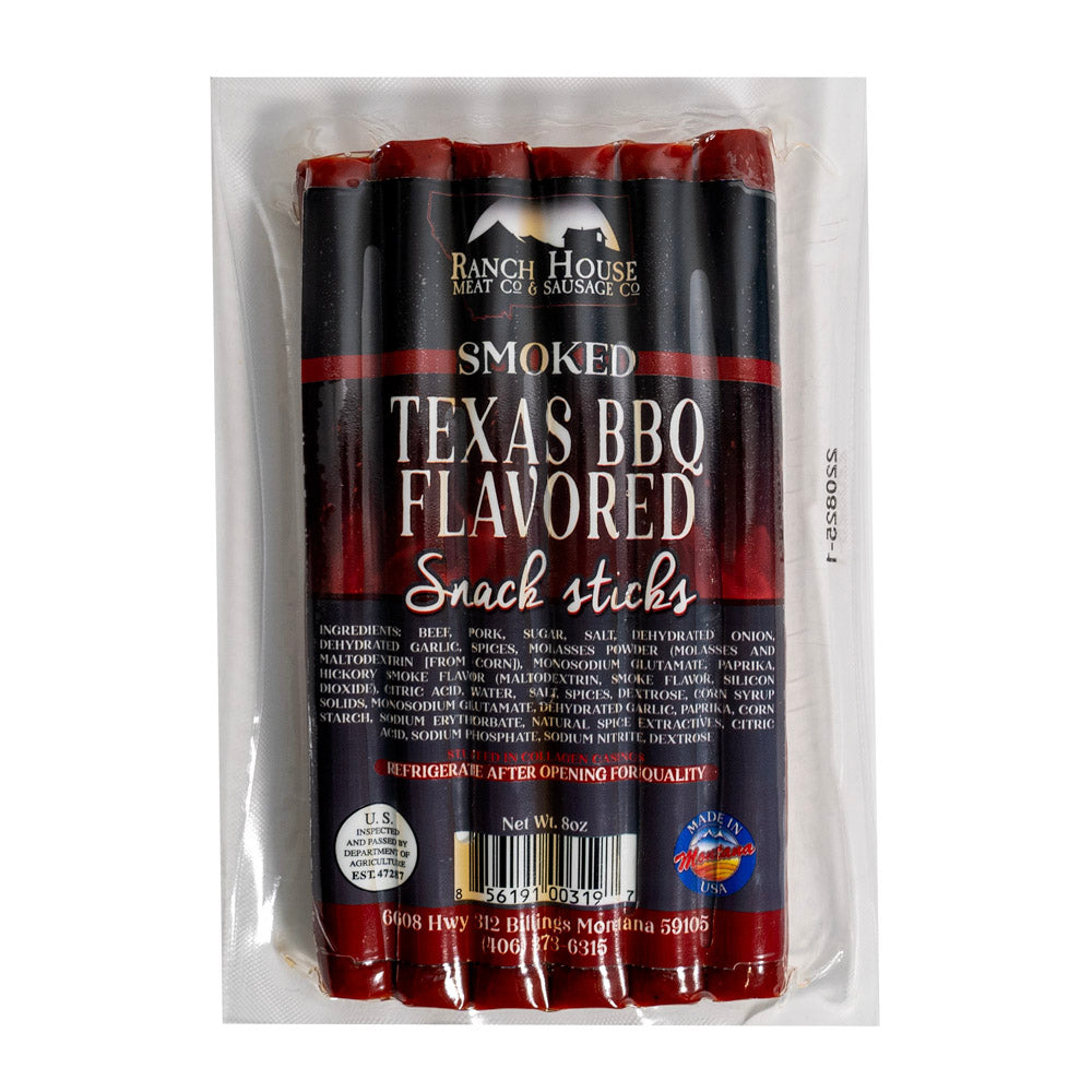 Texas BBQ Snack Sticks