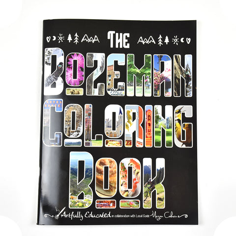 The Bozeman Coloring Book by Megan Coburn