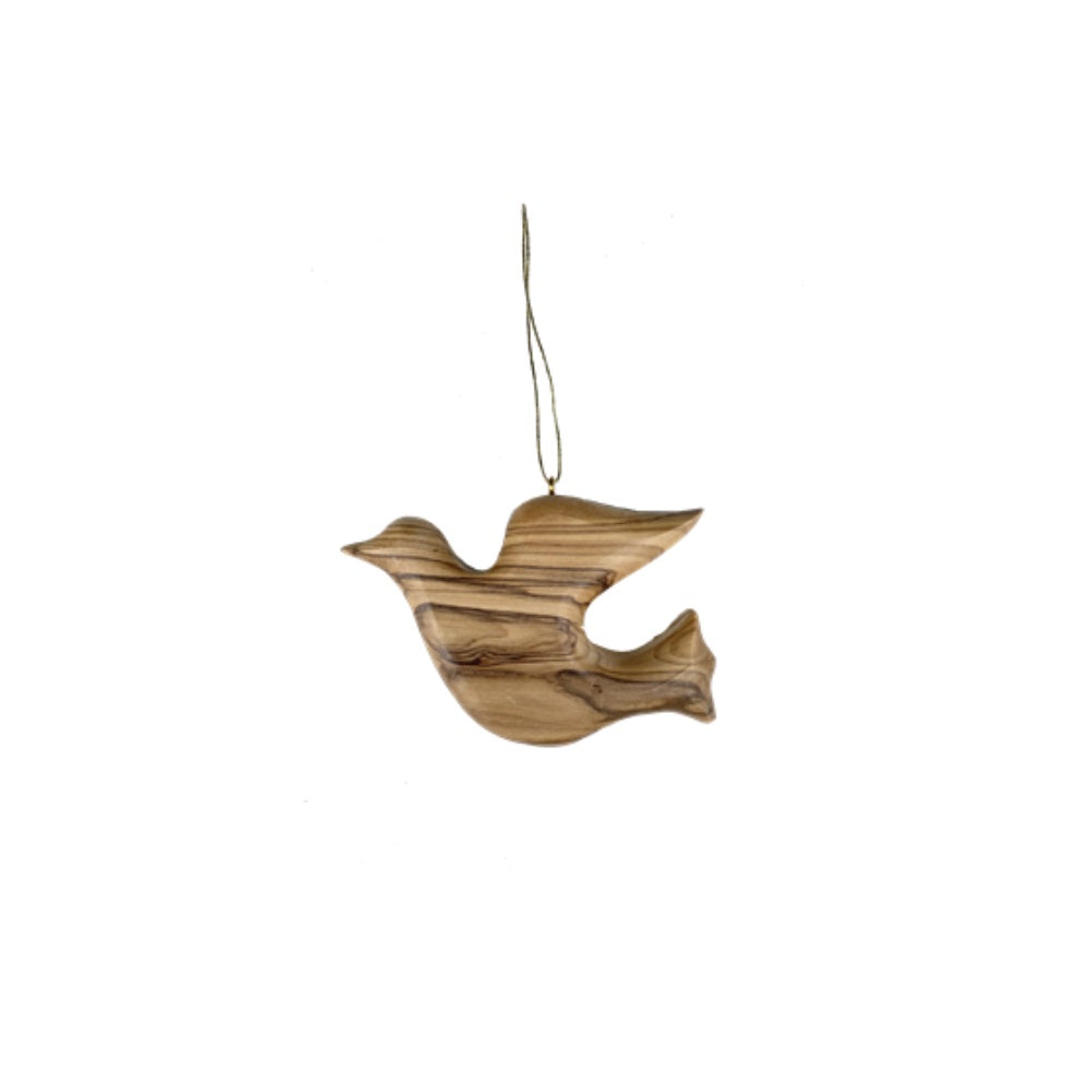 Thick Cut Dove Ornament by EarthWood