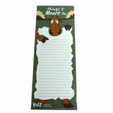 Things I Moose Do List Pad by Lazy One