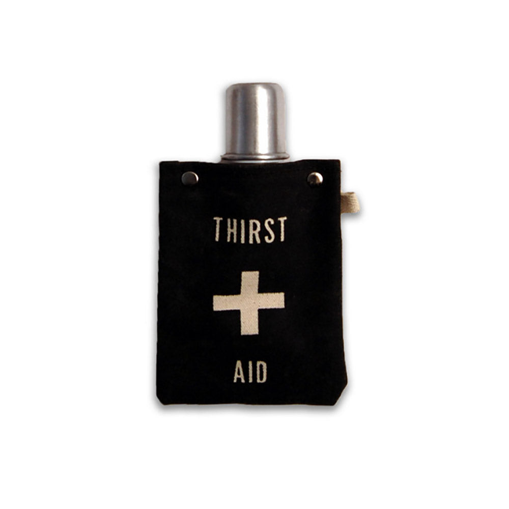 Thirst Aid Canvas Flask - 4 oz