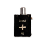 Thirst Aid Canvas Flask - 4 oz