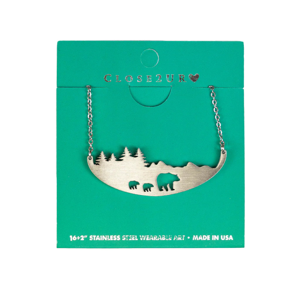 Stainless Steel Necklace by Feifish