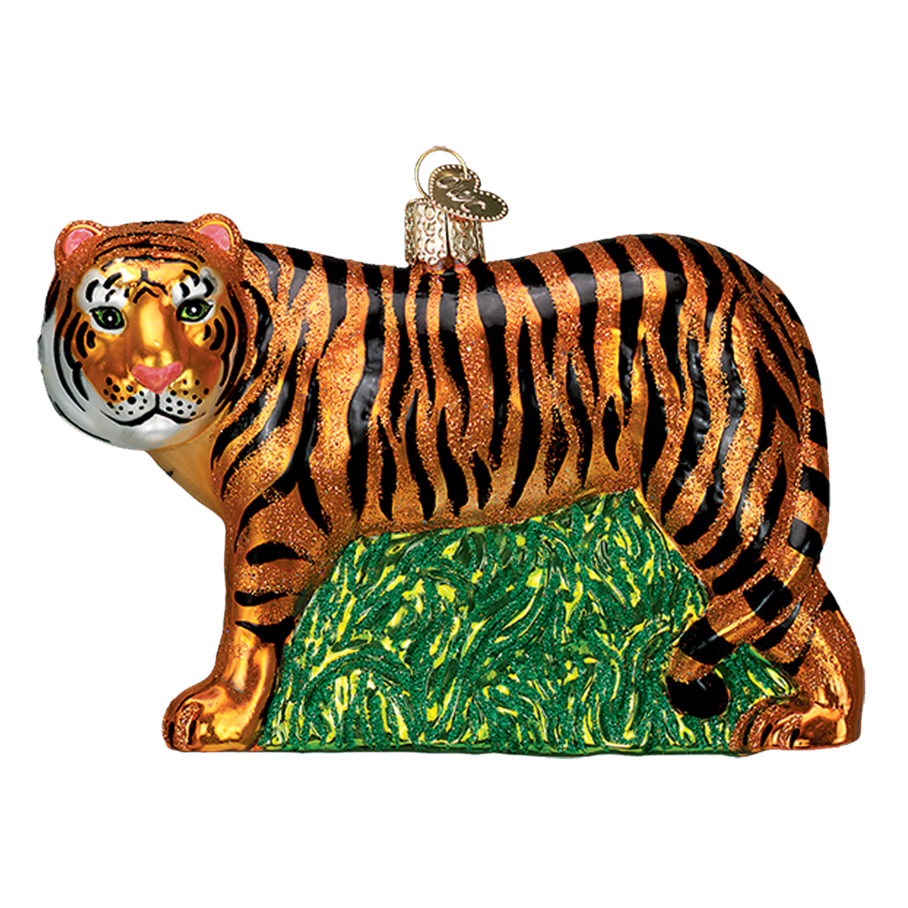 Tiger Ornament by Old World Christmas