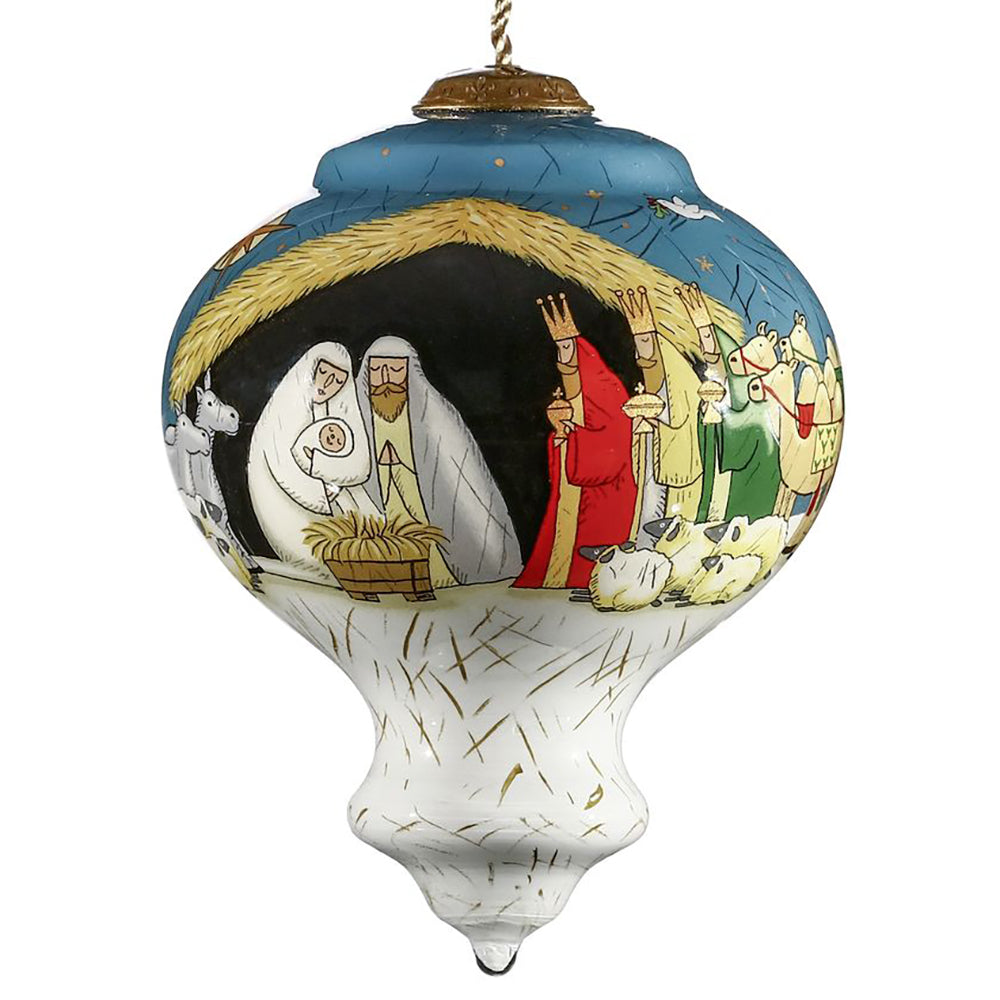 Tim Coffey Nativity Christmas Ornament by Inner Beauty