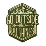 Tirzah Mountain Sticker by Blue 84 Stickers