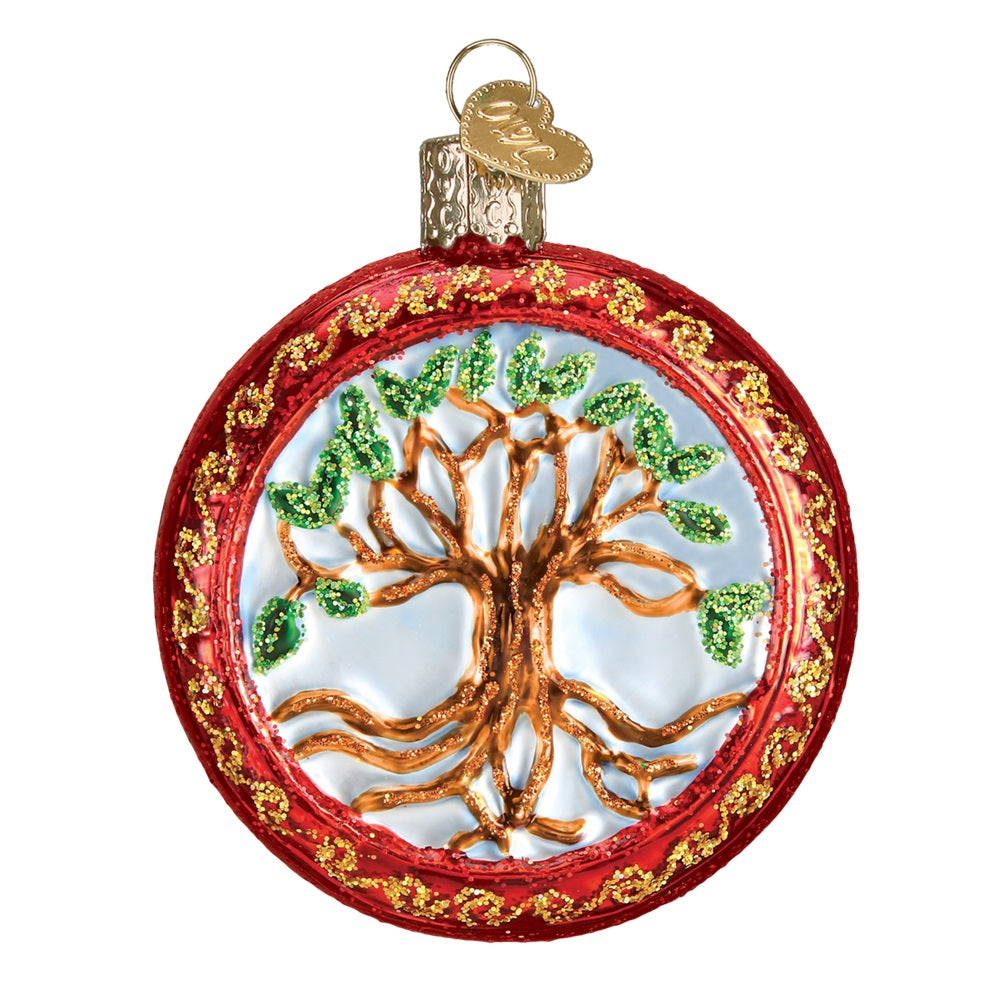 Tree of Life Christmas Ornament by Old World Christmas at Montana Gift Corral