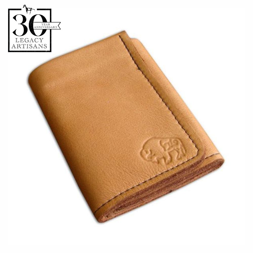 Jack Georges Voyager Bi-Fold Wallet with Money Clip