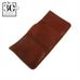 Tri-Fold Bison Hide Wallet by The Leather Store (4 colors)
