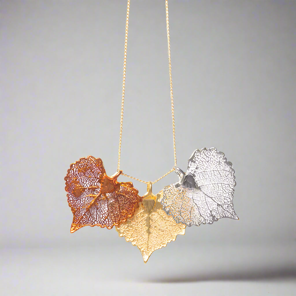 Triple Necklace by Rocky Mountain Leaf Company (5 Styles)