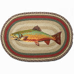 Trout Oval Patch Rug by Capitol Earth Rugs