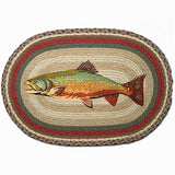 Trout Oval Patch Rug by Capitol Earth Rugs