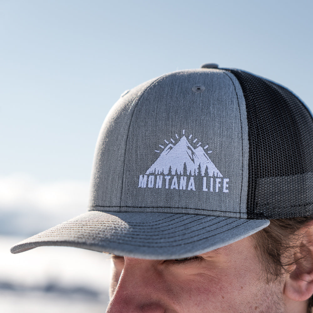 Trucker Mesh Snapback by Montana Life